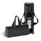 Picnic Plus 4.5” Black Leather Carlotta Clutch Wine Bottle Clutch